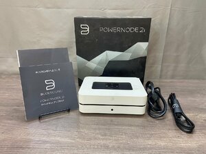 △145　現状品　オーディオ機器　ネットワークオーディオ　Bluesound powernode 2i　ブルーサウンド　元箱付き