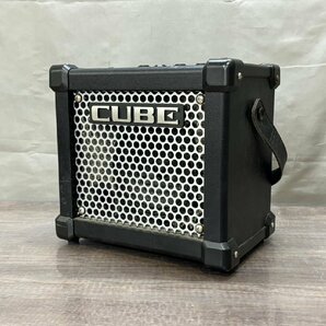 △9846 ジャンク品 器材 ギターアンプ Roland CUBE N225 ローランド 本体のみの画像1