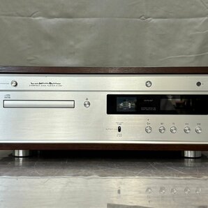 △263 中古品 オーディオ機器 CDプレーヤー LUXMAN D-380 ラックスマン 本体のみの画像2