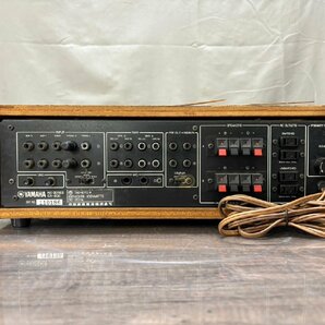 △274 ジャンク品 オーディオ機器 プリメインアンプ YAMAHA CA－600 ヤマハの画像5