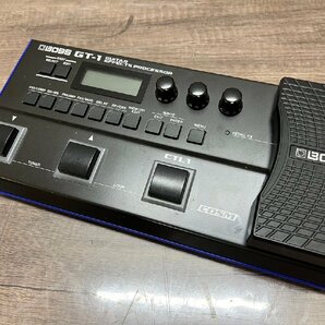 △287 現状品 器材 マルチエフェクター BOSS GT-1 ボス 本体のみの画像1