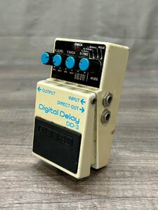 △9824　中古品　器材　エフェクター　BOSS　Digital　Delay　DD-3　ボス　本体のみ