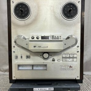 △212 現状品 オーディオ機器 オープンリールデッキ AKAI GX-747dbx アカイの画像2