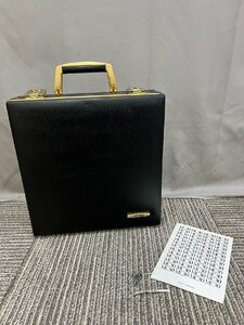 △288　中古品　オーディオ機器　レコードケース　ortofon MC30用　オルトフォン　鍵付き