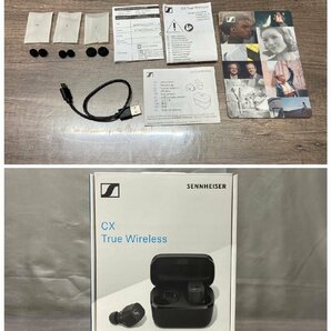 △236 中古品 オーディオ機器 ワイヤレス イヤホン SENNHEISER CX200TW1C ゼンハイザーの画像10