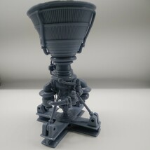 二段燃焼サイクルロケットエンジンモデル模型 NASA JAXA プラモデル プラスチックモデル モダンインテリア 室内オブジェ 飾り_画像10