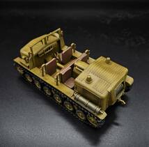 1/35　九八式六屯牽引車　ロケ 　レジンキット　３Dプリンター　塗装完成品 _画像3