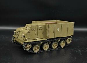 1/35　一式装甲兵車　ホキ（日本陸軍） レジンキット　３Dプリンター　塗装完成品 