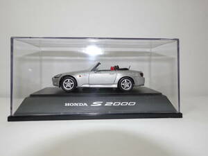 1/43 ホンダS2000 左ハンドル シルバーストーン DIE-CAST MODEL