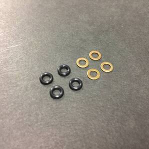 送料無料 MADE IN JAPAN CB750K7 CB750F2 キャブレター パイロットスクリュー 用 オーリング ワッシャーセット 新品