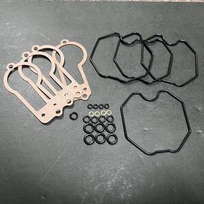 送料無料 MADE IN JAPAN CB750K7 CB750F2 キャブレター フロートチャンバーガスケット オーリング セット 新品