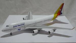 JFOX（1/200）エアパシフィック　747-400 DQ-FJK