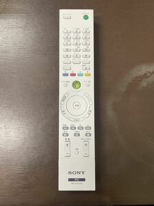 L-9【動作確認済み】SONY/ソニー PC用リモコン RM-MCV10D