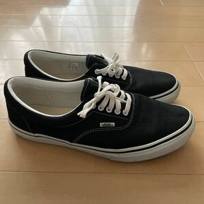 ★良品！VANS ERA V95CLA ブラック 29cm US11 バンズ エラ スニーカー の画像4