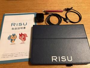 RISU　算数　タブレット　アドバンスまでクリア済