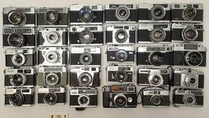 M201D 大量 ３０台 レンジファインダー カメラ キャノン Demi Agfa PRONTOR コニカ C35 ミノルタ HI-MATIC NIKKOREX Yashica等 ジャンク