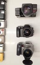 M131D コンパクト カメラ 大量５０個 FUJI RENSHA CARDIA Epion コニカ 現場監督 BIGMINI ミノルタ Capios リコー R1s Canon等 ジャンク_画像4
