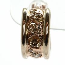 KASHIKEY(カシケイ) 《K18 天然ブラウンダイヤモンドピアス》M 5.5g 0.50ct diamond pierce jewelry ジュエリー ED9/EF9_画像4
