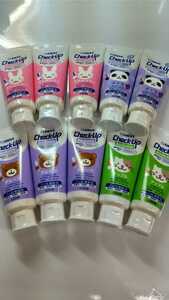 10ps.@[ tooth ...] tooth paste lion check up child gray p3ps.@ strawberry 3ps.@ Apple 2 ps grape 2 ps 