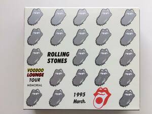 〇ROLLING STONES, VOODOO LOUNGE TOUR MEMORIAL, 3CD BOX SET, 1995, TOKYO, 3CD