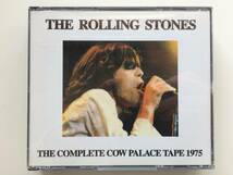 〇ROLLING STONES, THE COMPLETE COW PALACE TAPE 1975, IMP-CD-045-048, 1975, USA, 2CD_画像1