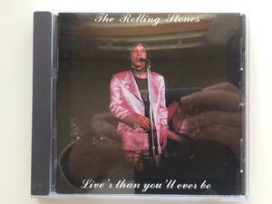 〇ROLLING STONES, LIVE'R THAN YOU'LL EVER BE, TSP-CD-043, 1969, CALIFORNIA, 1CD