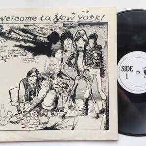 〇THE ROLLING STONES, WELCOME TO NEW YORK, 1972 USA, ORIGINAL TMOQ, RS 546-A RE1/B RE1の画像1