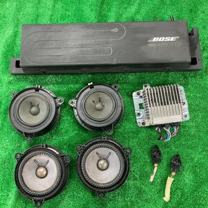 ♪♪リーフ BOSE スピーカーセット① 28170 3NF0A ウーハー スピーカー4ヶ ツイーター2ヶ アンプセット(W2341)♪♪