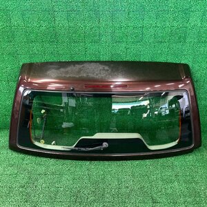 !! rasheen forza S package RKNB14 back door rear glass hatchback Asahi 2H3 UV cut green color substitution repeated painting (W2306)!!