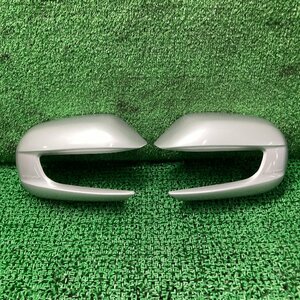 !!kei B turbo HN22S left right door mirror cover Suzuki sport color Z2S silver group (W2711)!!