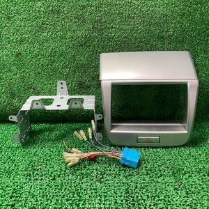 ♪♪ワゴンR FX MH23S オーディオパネル ブラケット ハーネス付(W2743)♪♪