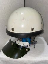 希少 1960 Sシェル buco GUARDIAN ハーフヘルメット サイズ 56-57 検) bell mchal ガーディアン プロテクター トラベラー ビンテージ 当時_画像1