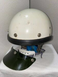 希少 1960 Sシェル buco GUARDIAN ハーフヘルメット サイズ 56-57 検) bell mchal ガーディアン プロテクター トラベラー ビンテージ 当時