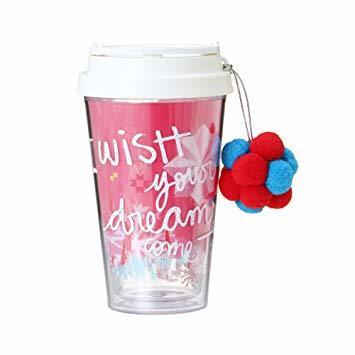 スタバ 2016 クリスマス ホリデーチャームタンブラー スターバックス 355ml 新品 ポンポンチャーム付 送料無料 匿名配送