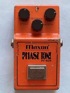 MAXON PHASE TONE フェイザー　PT-909