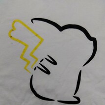 訳あり　UNIQLO　ユニクロ　UT　ポケモン　ピカチュウ　メンズ　Tシャツ　半袖Tシャツ　白　XL_画像6