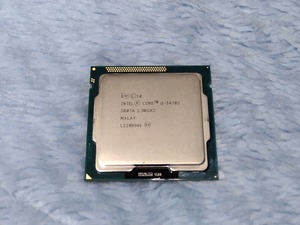 Intel Core i5-3470s 中古品 純正CPUクーラーセット品