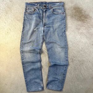 リーバイス Levi's 505 W34×L32 USA製