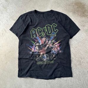 AC DC エーシー ディーシー ツアーT シャツ T shirt LIVE T バンド ロック ヒップホップ　ティーシャツ