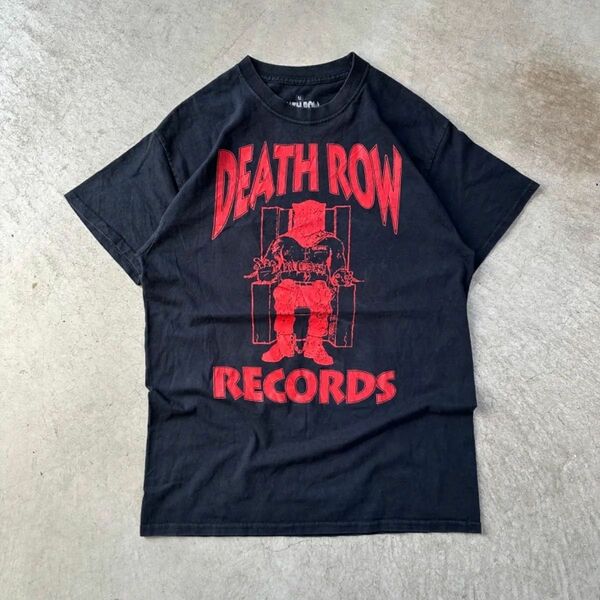 DEATH ROW Record Tシャツ デス ロウ hip hop ヒップホップ　M