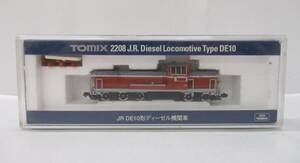 T0326-5A/ TOMIX 2208 JR DE10形 ディーゼル機関車 Nゲージ