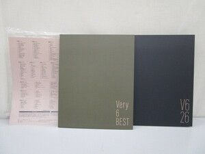 C0305-13Y/ V6 CD Very6 BEST あなたのお名前入りスペシャルBOX盤 9CD+3BD