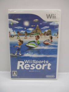 G0308-8A/ 未開封 Wii Sports Resort Wiiスポーツ リゾート ソフト