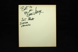 ! square fancy cardboard 86 autograph BOZ SCAGGS BAND Steve * plan Kett veneta* field autograph square fancy cardboard! western-style music / band / consumption tax 0 jpy 