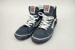 ◆靴19 VANS スニーカー ハイカット 26.5㎝◆/消費税0円