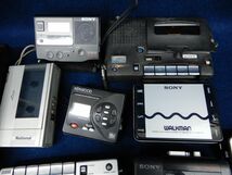 ★カセットプレイヤー SONY TCS-70/SONY WM-A10/KENWOOD DMC-J7R/ando RC7-620/National RQ-352 まとめて★部品取り/消費税0円_画像2