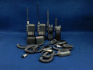 ★トランシーバー まとめて★ICOM IC-12G／KENWOOD TH-F47／STANDARD C460／ICOM HM-12／ICOM HM-36／KENWOOD SMC-32/ジャンク品/消費税0円