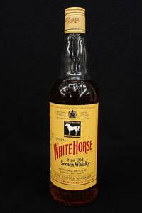 ▲古酒86 WHITE HORSE ホワイトホース▲未開栓/スコッチウイスキー/モルト・グレーン/750ml/43%/消費税0円