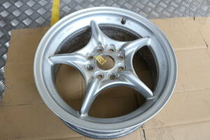 2 RNR 無限 MUGEN POWER RNR 15インチ アルミ 6.5J +45 PCD100 EF8 EF9 EG6 EG9 シビック CR-X　希少