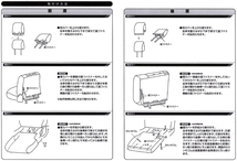 ダイハツ 軽自動車 H29.11-R3.12 型式 S321V S331V ハイゼットカーゴ クルーズ 専用 撥水加工 布製 防水シートカバー 車1台分セット 黒_画像6